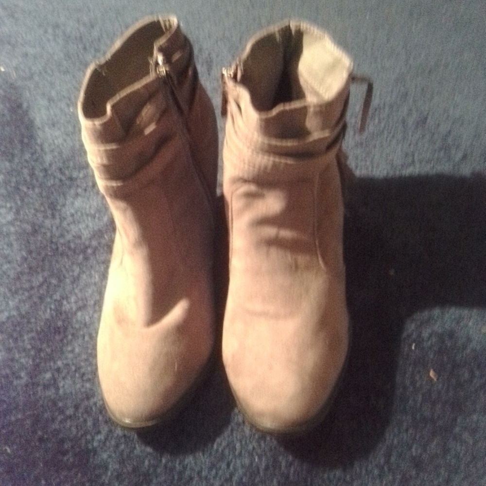 Bamboo Boots